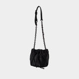 Charm-D Small Purse - DIESEL - Cotton - Black