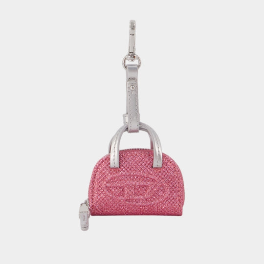 1DR Dome Charm - DIESEL - Synthetic Leather - Pink