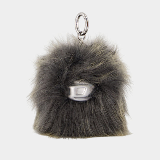Monster Charm - DIESEL - Faux Fur - Grey