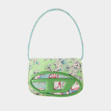 1DR Shoulder Bag - DIESEL - Synthetic - Green