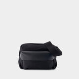 Lid Messenger 尼龙黑色肩背斜挎包