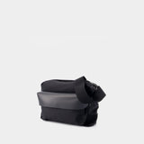 Lid Messenger 尼龙黑色肩背斜挎包