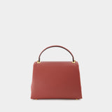 Small Top Handle Bag | One Stud | Nappa Dolce/A.Brass Maxi Stud
