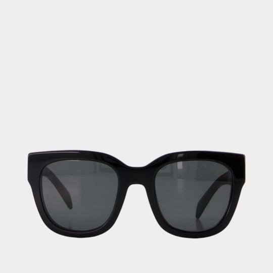 0pr C04s Sunglasses - Prada - Acetate - Black