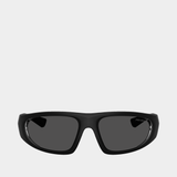 0ps B03s Sunglasses - Prada - Acetate - Black