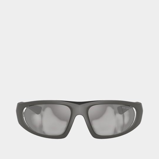 0ps B03s Sunglasses - Prada - Acetate - Grey