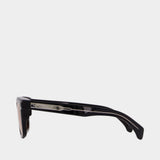 Claro Sunglasses - Moncler - Acetate - Black