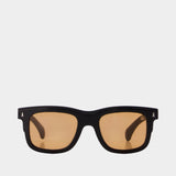 Claro Sunglasses - Moncler - Acetate - Black