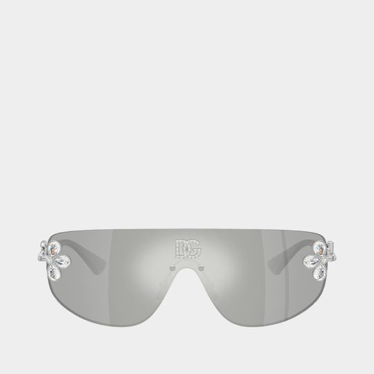 0dg2333b Sunglasses - Dolce&Gabbana - Acetate - Silver