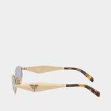 0pr D51s Sunglasses - Prada - Acetate - Gold