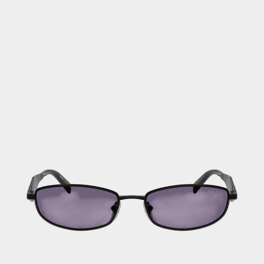 0pr D51s Sunglasses - Prada - Acetate - Black