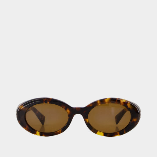 0mu B09s Sunglasses - Miu Miu - Acetate - Brown