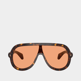 Sunsette Sunglasses - Moncler - Acetate - Brown