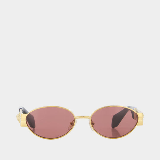 0ve2301 Sunglasses - Versace - Acetate - Gold
