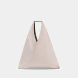 Classic Japanese Shoulder Bag - MM6 Maison Margiela - Synthetic - White