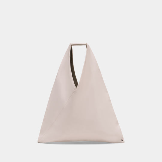 Classic Japanese Shoulder Bag - MM6 Maison Margiela - Synthetic - White