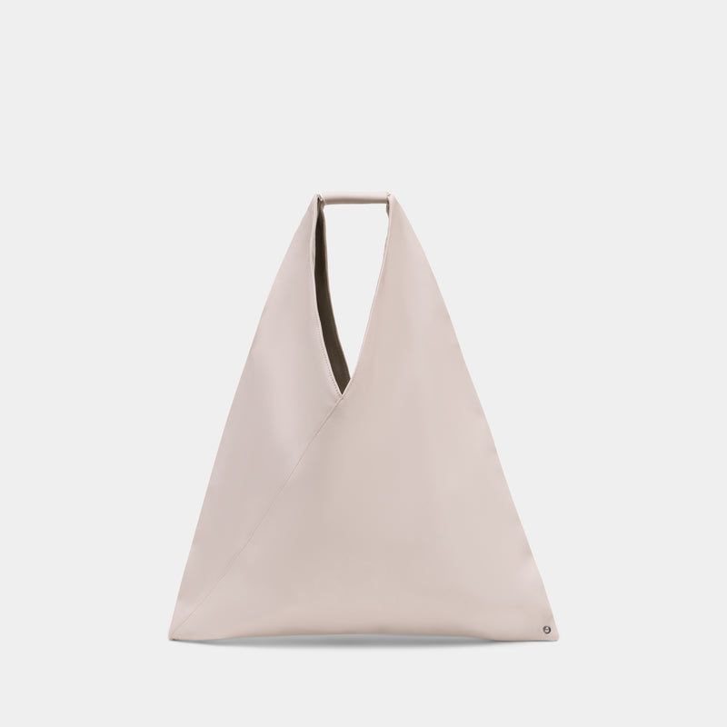 Classic Japanese Shoulder Bag - MM6 Maison Margiela - Synthetic - White