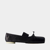 Ballerinas - MM6 Maison Margiela - Leather - Black