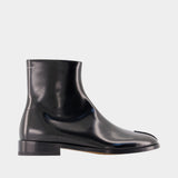 Ankle Boots - MM6 Maison Margiela - Leather - Black