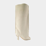 Boots - MM6 Maison Margiela - Leather - Beige
