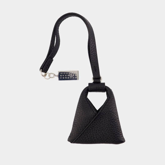 Japanese Charm - MM6 Maison Margiela - Leather - Black
