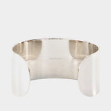 Ear-Cuff - MM6 Maison Margiela - Metal - Silver