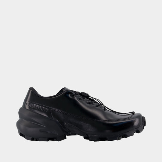 Crossderby Sneakers - MM6 Maison Margiela x Salomon - Leather - Black