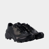 Crossderby Sneakers - MM6 Maison Margiela x Salomon - Leather - Black
