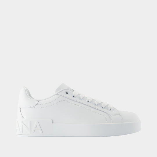 Classica Sneakers - Dolce&Gabbana - Leather - White