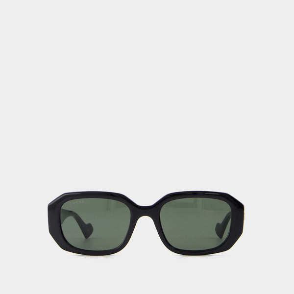 Gucci Gg1535s 黑色醋酸墨镜