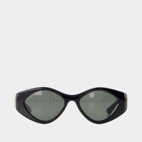 Gg2121s Sunglasses - Gucci - Synthetic - Black