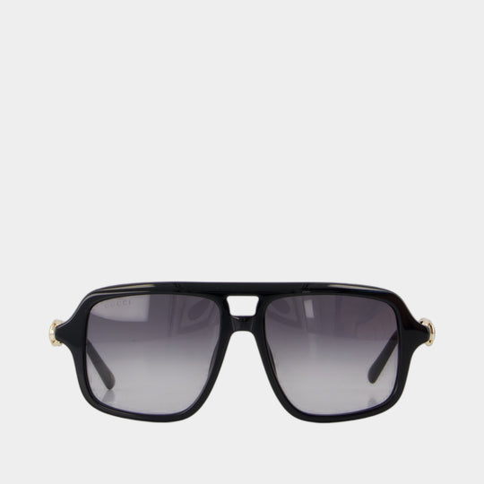 Gg2052s Sunglasses - Gucci - Acetate - Black