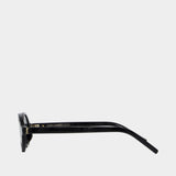Sl M161/k Sunglasses - Saint Laurent - Acetate - Black