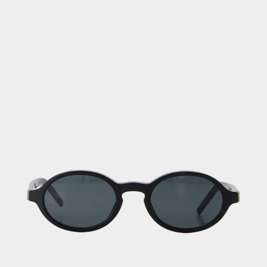 Sl M161/k Sunglasses - Saint Laurent - Acetate - Black