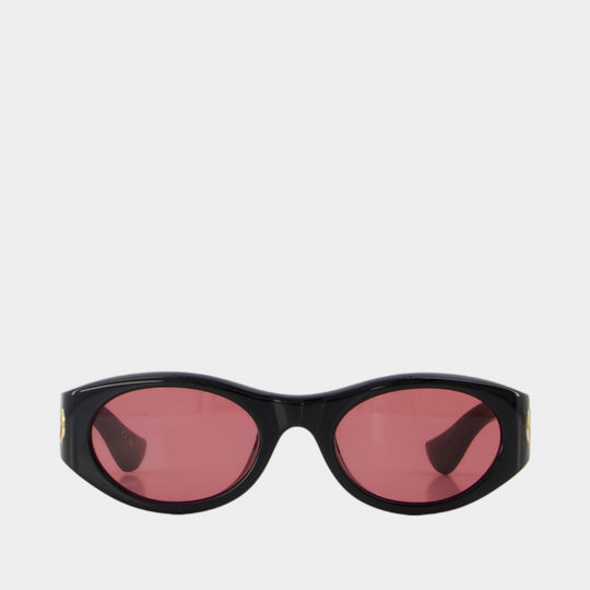 Vg0015sa Sunglasses - Valentino - Bioplastics - Black