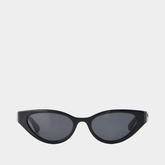 Gg2194s Sunglasses - Gucci - Synthetic - Black