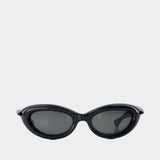 Bv1484s Sunglasses - Bottega Veneta - Bioplastics - Black
