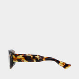 Vg0057s Sunglasses - Valentino - Acetate - Brown