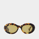 Vg0057s Sunglasses - Valentino - Acetate - Brown