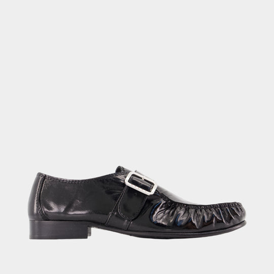 Loafers - Marni - Leather - Black