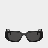 0pr 17ws Sunglasses - Prada - Acetate - Black