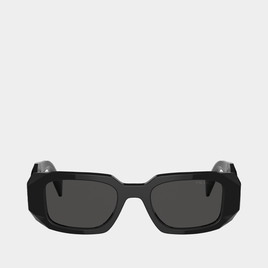0pr 17ws Sunglasses - Prada - Acetate - Black