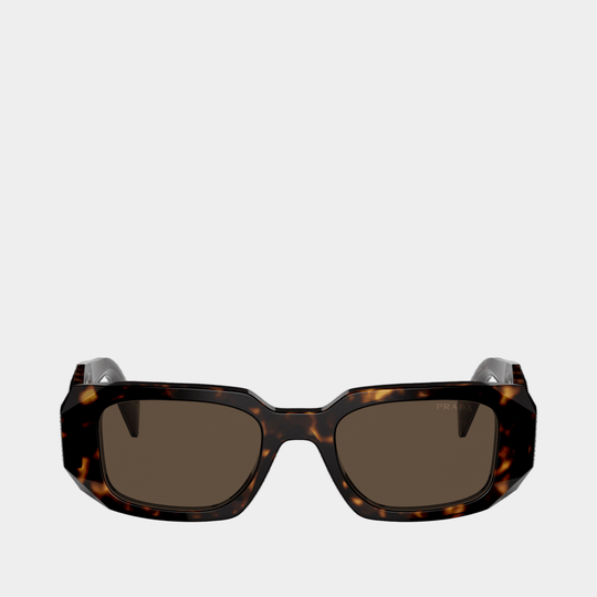 0pr 17ws Sunglasses - Prada - Acetate - Brown