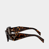 0pr 17ws Sunglasses - Prada - Acetate - Brown