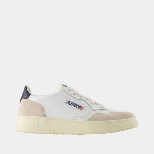 Medalist Sneakers - Autry - Leather - White