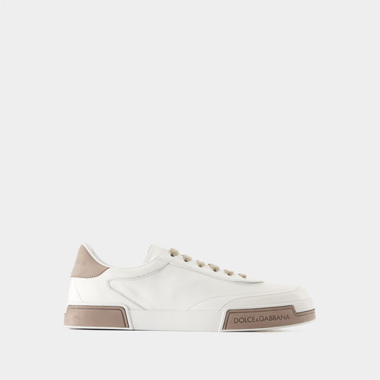 Sneakers - Dolce&Gabbana - Leather - White