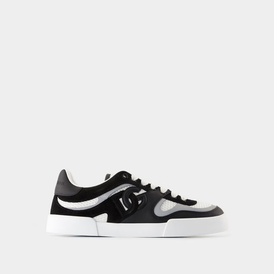 Sneakers - Dolce&Gabbana - Leather - Black