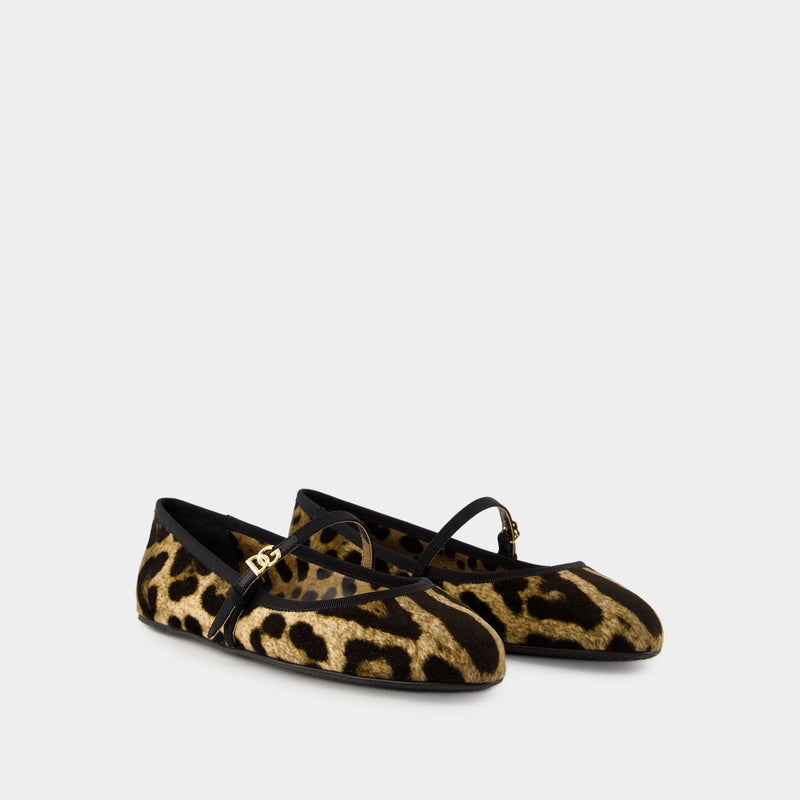 Ballerinas - Dolce&Gabbana - Cotton - Printed