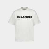 Jil Sander 吉尔桑达 Ss T-Shirt 经典logoT恤