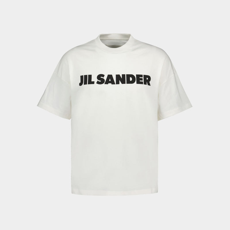 Jil Sander 吉尔桑达 Ss T-Shirt 经典logoT恤